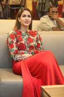 Lavanya Tripati at Miss Perfect Trailer Launch